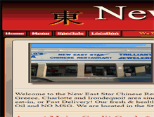 Tablet Screenshot of neweaststar.com